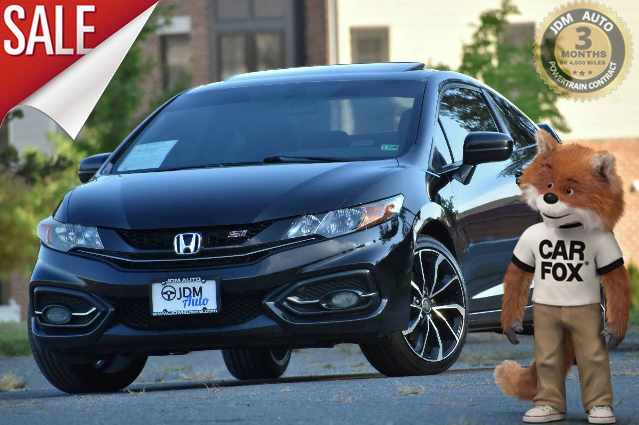 2015 Honda Civic Si — Coupe — 160,178 mi — Fredericksburg, VA