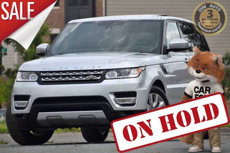 2015 Land Rover Range Rover Sport HSE — SUV — 82,433 mi — Fredericksburg, VA