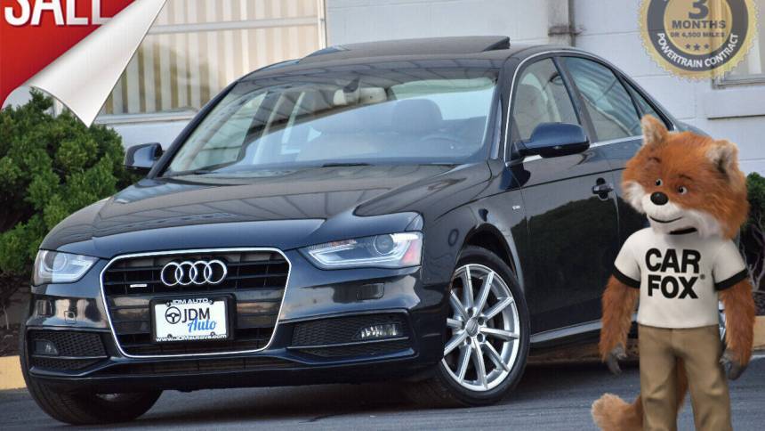 2014 Audi A4 Premium Plus — Sedan — 115,717 mi — Fredericksburg, VA