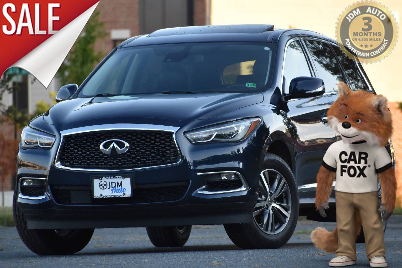 2020 INFINITI QX60 PURE — SUV — 104,817 mi — Fredericksburg, VA