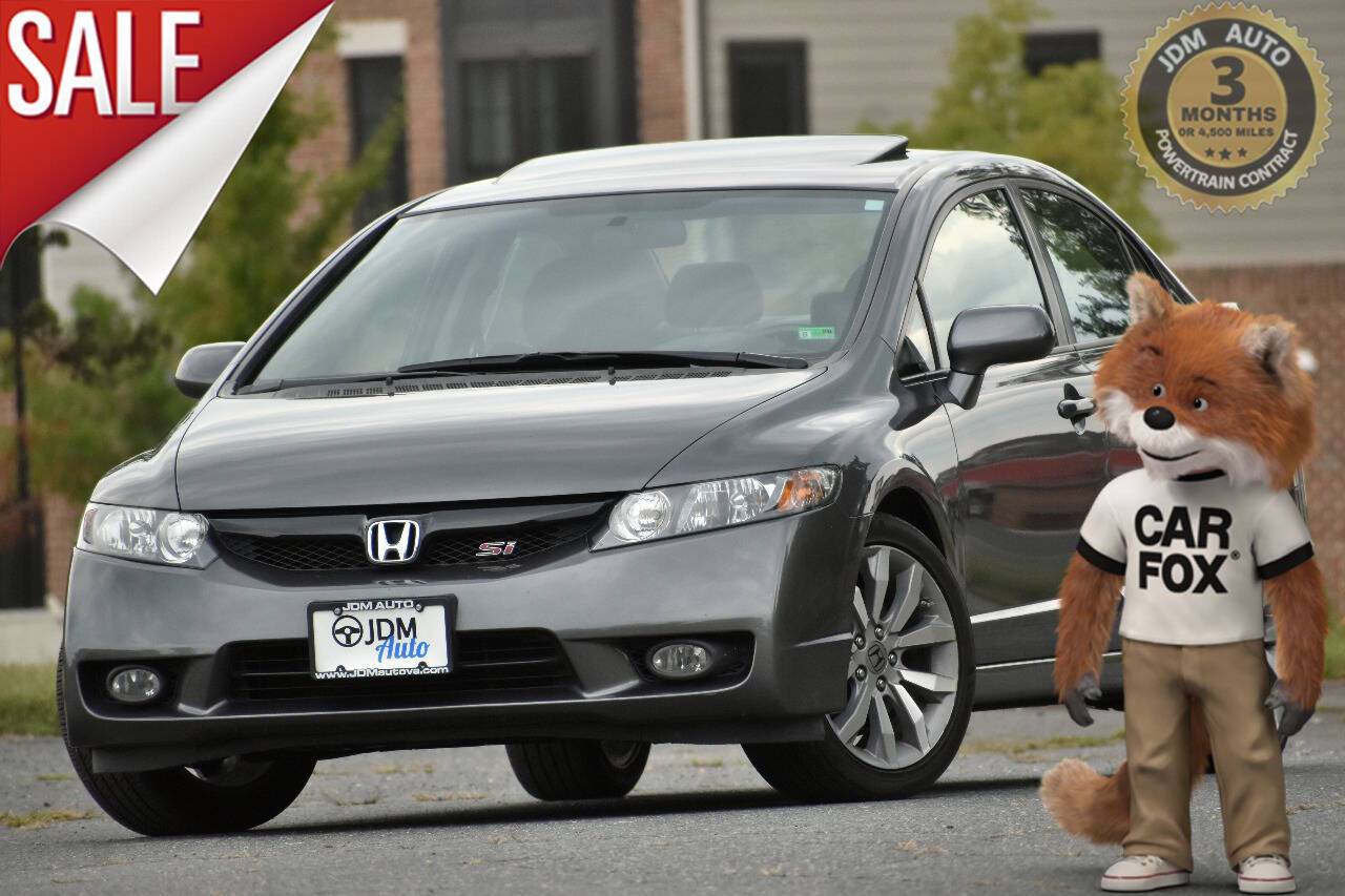 2011 Honda Civic Si — Sedan — 101,307 mi — Fredericksburg, VA