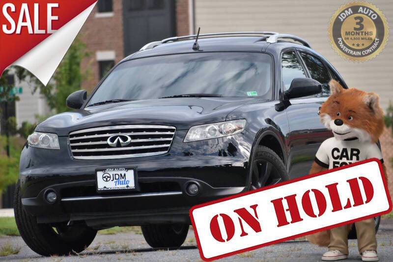 2008 INFINITI FX FX35 — SUV — 135,142 mi — Fredericksburg, VA