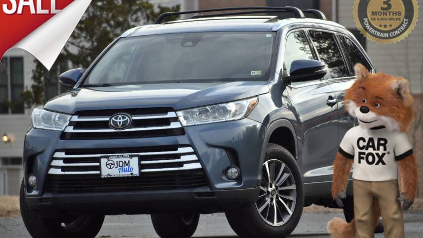 2019 Toyota Highlander XLE — SUV — 99,224 mi — Fredericksburg, VA