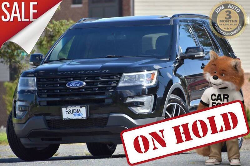 2017 Ford Explorer Sport — SUV — 118,311 mi — Fredericksburg, VA