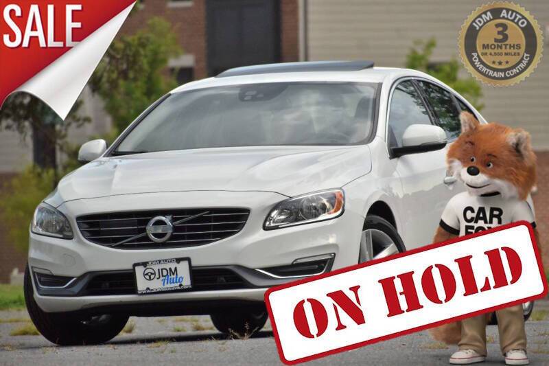 2014 Volvo S60 Platinum — Sedan — 116,779 mi — Fredericksburg, VA