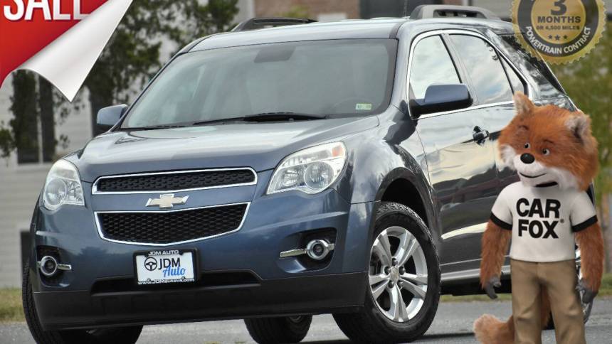 2013 Chevrolet Equinox LT — SUV — 98,073 mi — Fredericksburg, VA