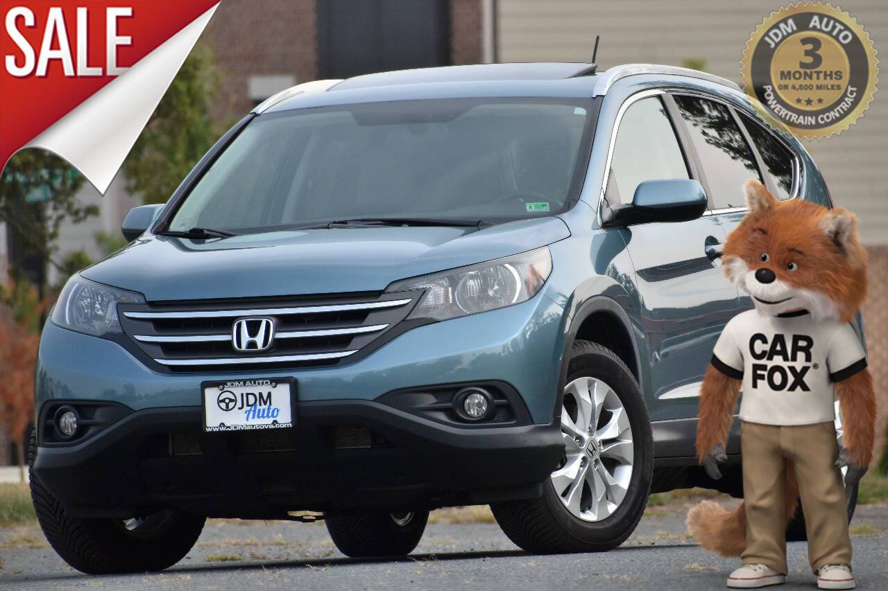 2014 Honda CR-V EX-L — SUV — 108,568 mi — Fredericksburg, VA