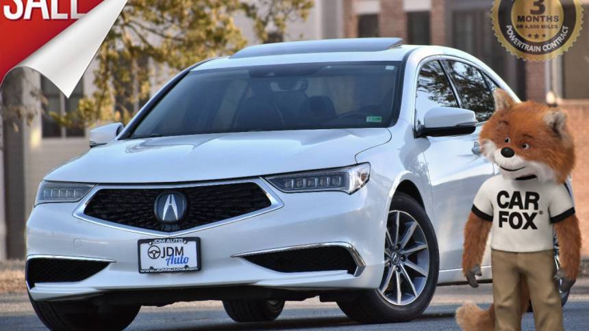 2018 Acura TLX Standard — Sedan — 131,846 mi — Fredericksburg, VA