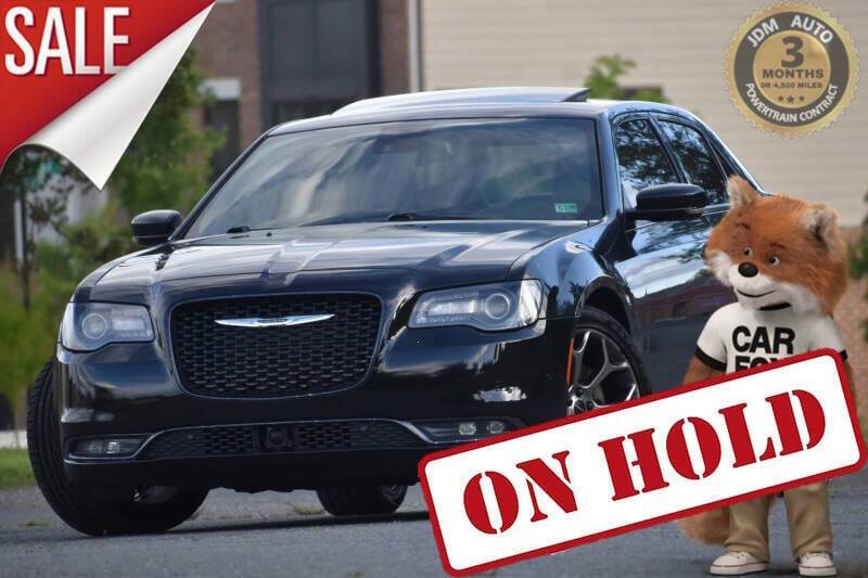 2015 Chrysler 300 S — Sedan — 79,204 mi — Fredericksburg, VA