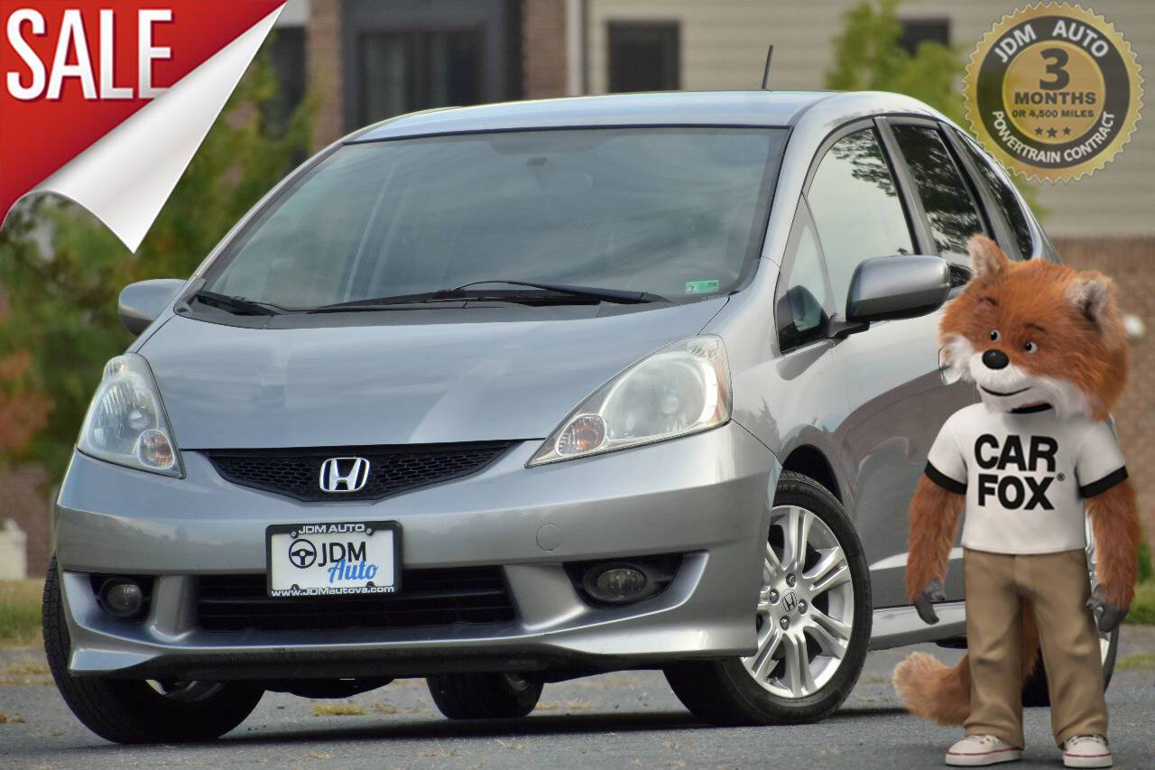 2009 Honda Fit Sport — Hatchback — 163,807 mi — Fredericksburg, VA