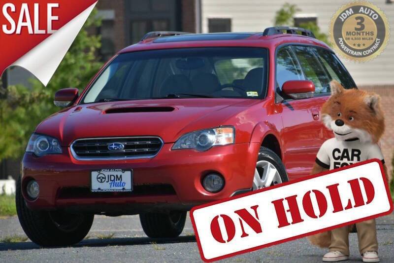 2005 Subaru Outback 2.5XT Limited — SUV — 128,927 mi — Fredericksburg, VA