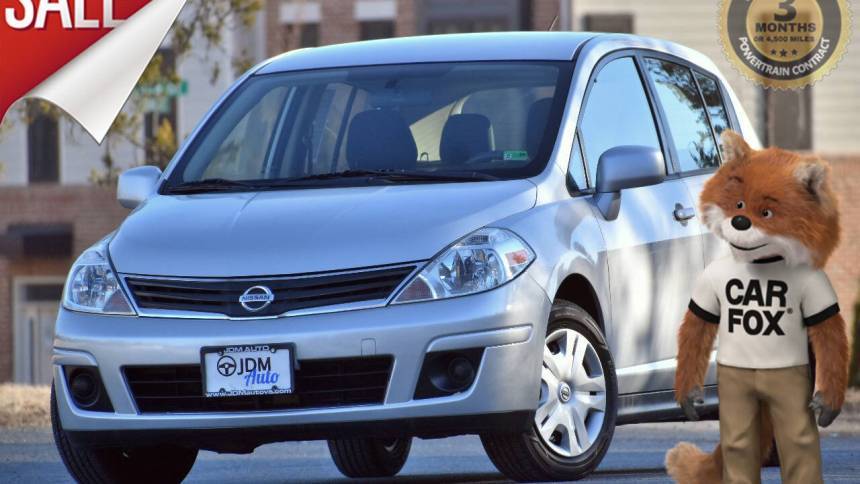 2011 Nissan Versa 1.8 S — Hatchback — 86,692 mi — Fredericksburg, VA