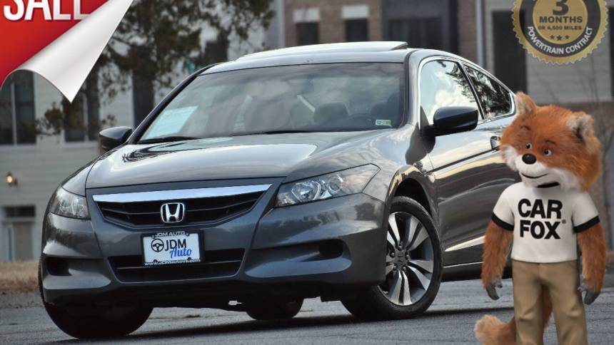 2012 Honda Accord EX-L — Coupe — 118,029 mi — Fredericksburg, VA