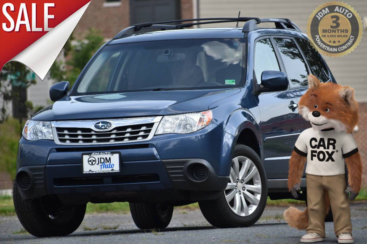 2012 Subaru Forester 2.5X Premium — SUV — 137,808 mi — Fredericksburg, VA