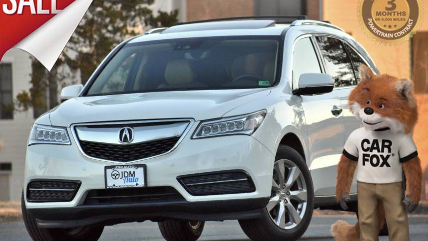 2016 Acura MDX Advance Package — SUV — 115,111 mi — Fredericksburg, VA