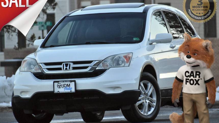 2010 Honda CR-V EX-L — SUV — 281,889 mi — Fredericksburg, VA