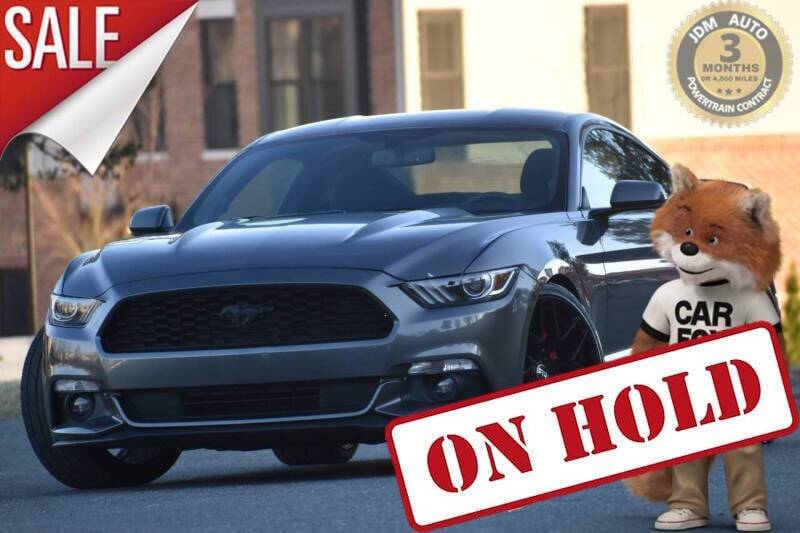 2015 Ford Mustang V6 — Coupe — 84,663 mi — Fredericksburg, VA
