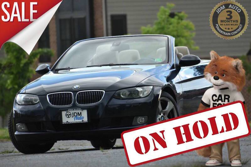 2007 BMW 3 Series 328i — Convertible — 92,952 mi — Fredericksburg, VA
