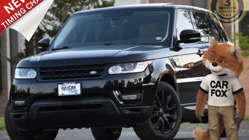 2014 Land Rover Range Rover Sport HSE — SUV — 76,224 mi — Fredericksburg, VA