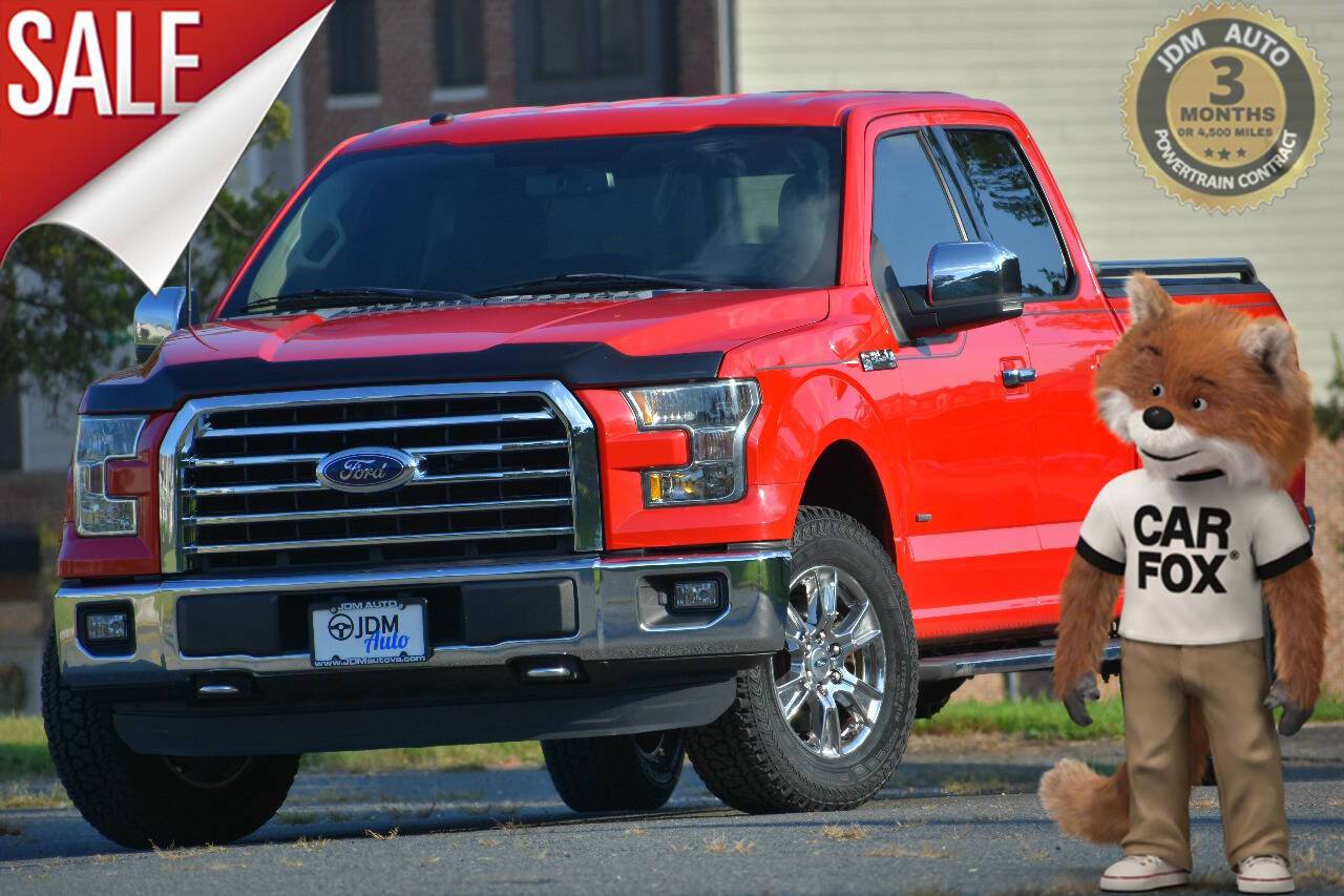 2016 Ford F-150 XLT — Pickup Truck — 123,159 mi — Fredericksburg, VA