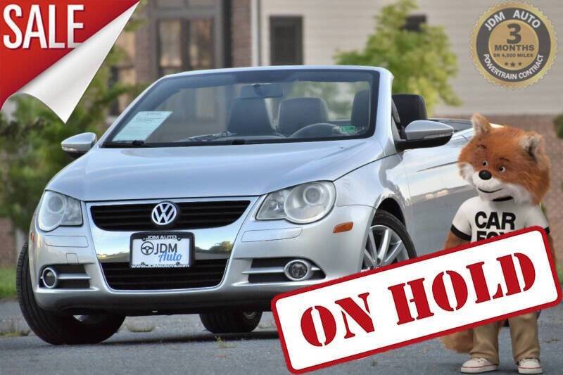 2010 Volkswagen Eos Komfort — Convertible — 77,615 mi — Fredericksburg, VA