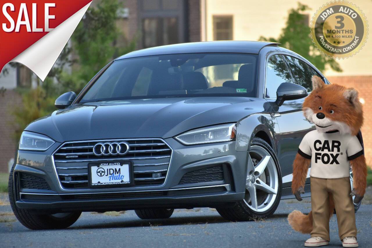 2019 Audi A5 Premium Plus — Hatchback — 70,251 mi — Fredericksburg, VA
