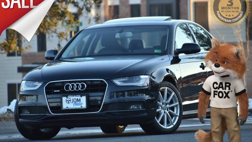 2015 Audi A4 Premium — Sedan — 82,978 mi — Fredericksburg, VA