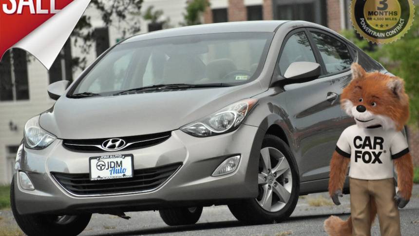 2013 Hyundai Elantra GLS — Sedan — 95,624 mi — Fredericksburg, VA
