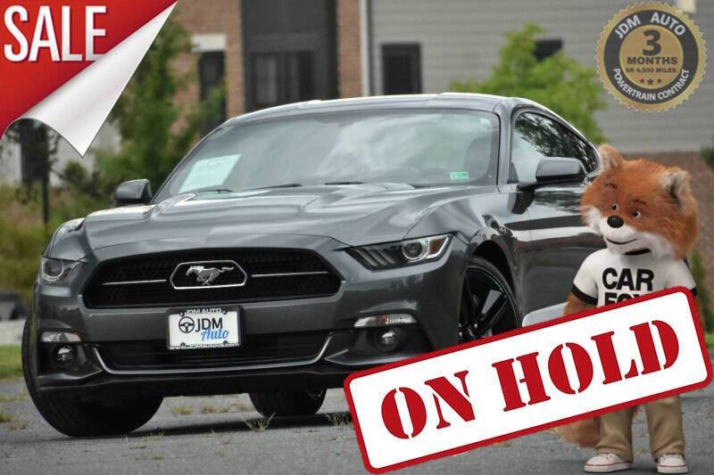 2015 Ford Mustang EcoBoost Premium — Coupe — 88,253 mi — Fredericksburg, VA