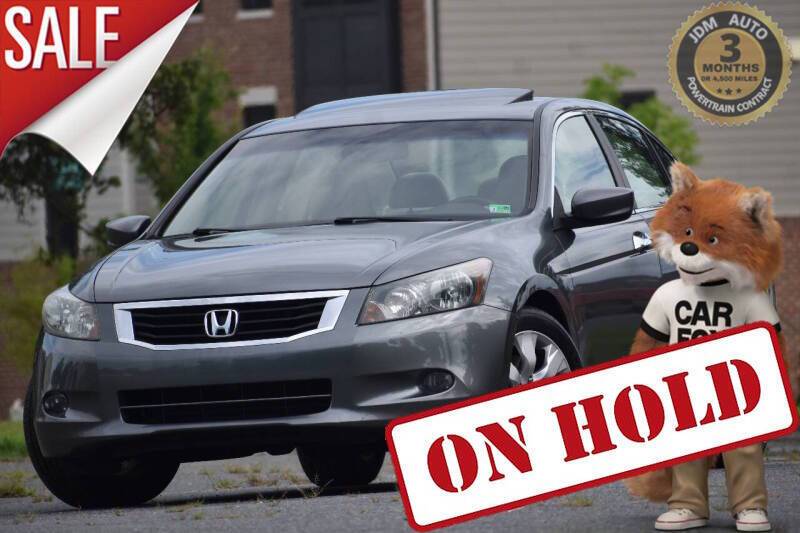 2009 Honda Accord EX-L V6 — Sedan — 126,664 mi — Fredericksburg, VA