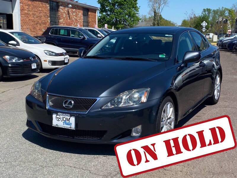 2008 Lexus IS IS 250 — Sedan — 136,667 mi — Fredericksburg, VA