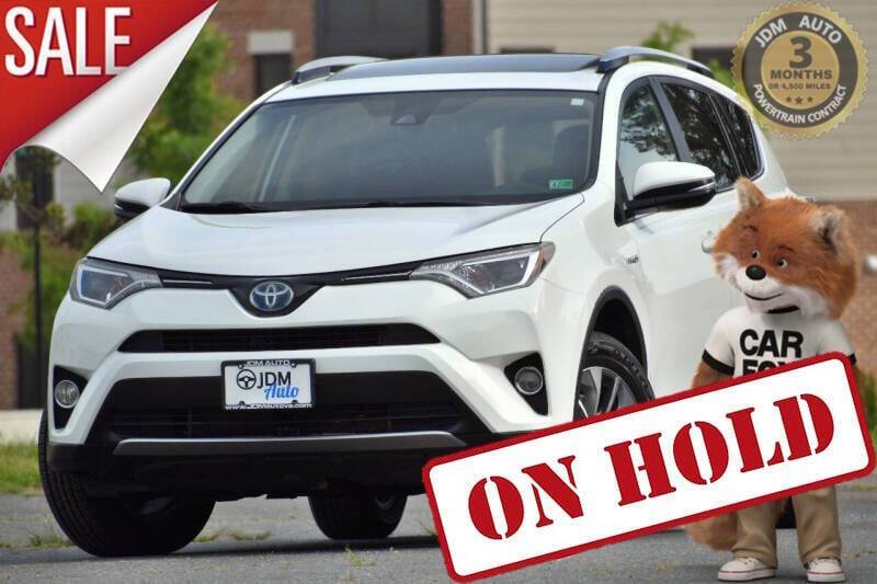 2017 Toyota RAV4 Hybrid XLE — SUV — 107,139 mi — Fredericksburg, VA