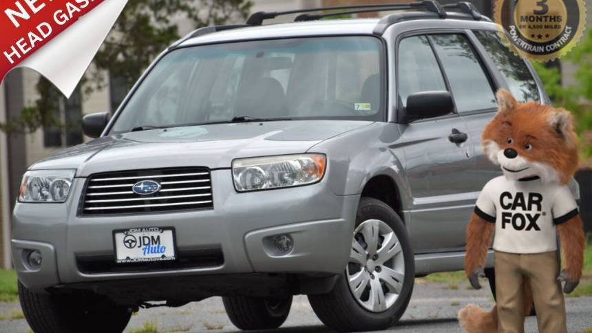 2008 Subaru Forester 2.5X — SUV — 111,580 mi — Fredericksburg, VA