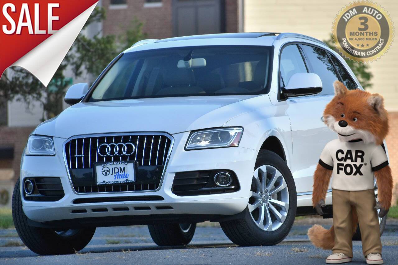 2015 Audi Q5 Premium — SUV — 123,485 mi — Fredericksburg, VA