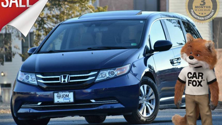 2015 Honda Odyssey EX-L — Minivan — 113,506 mi — Fredericksburg, VA