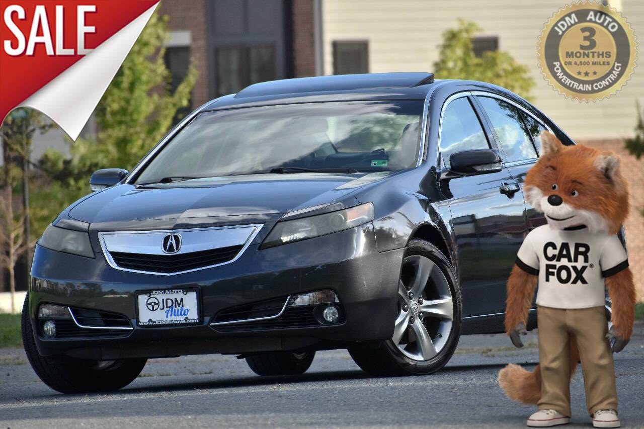 2013 Acura TL Technology Package — Sedan — 138,195 mi — Fredericksburg, VA
