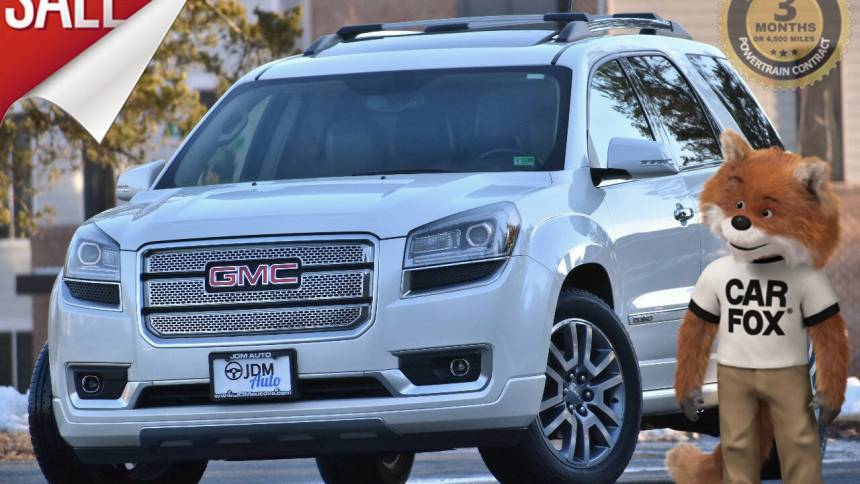 2013 GMC Acadia Denali — SUV — 120,894 mi — Fredericksburg, VA