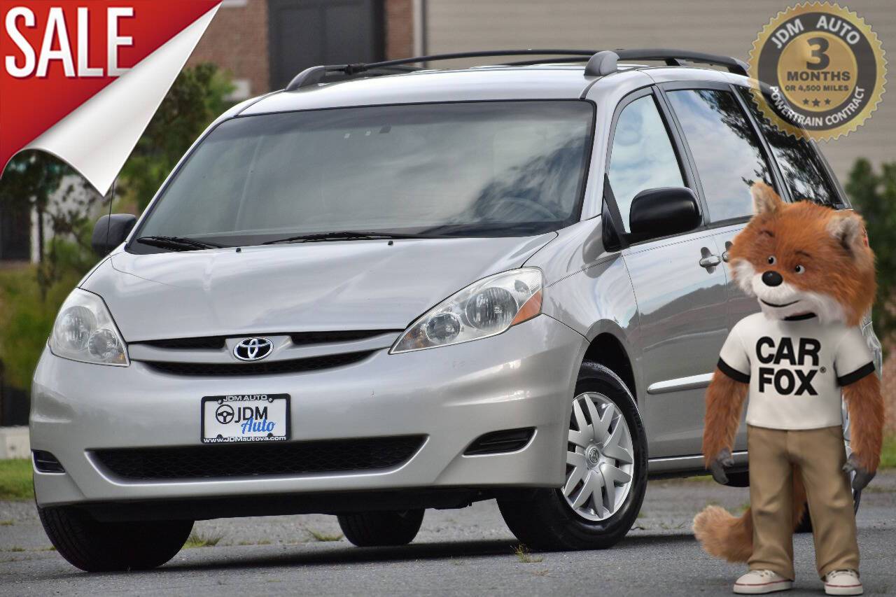 2007 Toyota Sienna LE — Minivan — 147,289 mi — Fredericksburg, VA