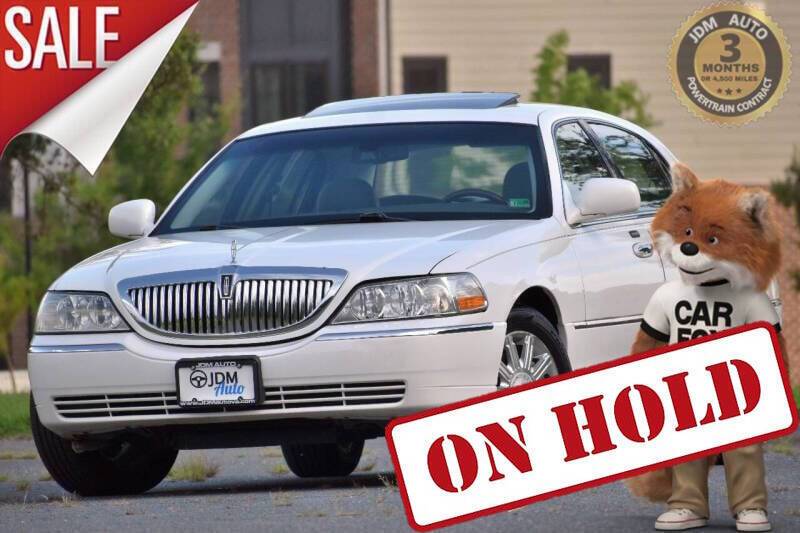 2006 Lincoln Town Car Signature Limited — Sedan — 62,671 mi — Fredericksburg, VA
