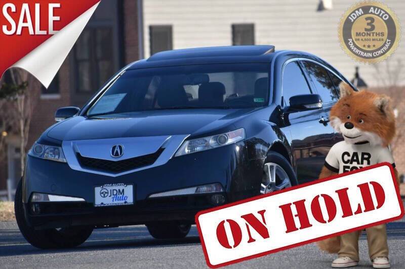 2010 Acura TL Technology Package — Sedan — 106,969 mi — Fredericksburg, VA