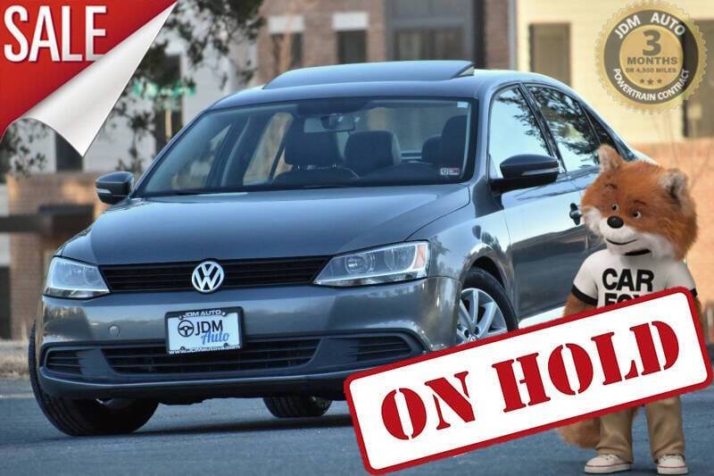 2012 Volkswagen Jetta SE — Sedan — 141,400 mi — Fredericksburg, VA