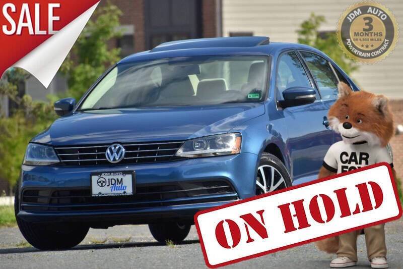 2018 Volkswagen Jetta 1.4T SE — Sedan — 110,600 mi — Fredericksburg, VA