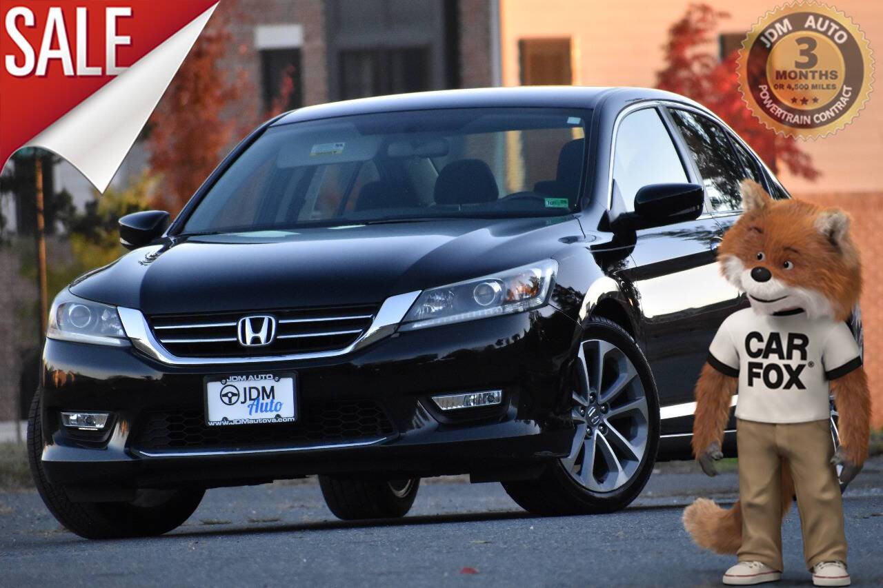 2014 Honda Accord Sport — Sedan — 153,674 mi — Fredericksburg, VA