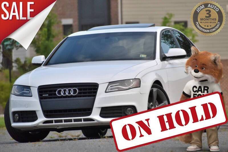 2011 Audi A4 Premium Plus — Sedan — 119,800 mi — Fredericksburg, VA