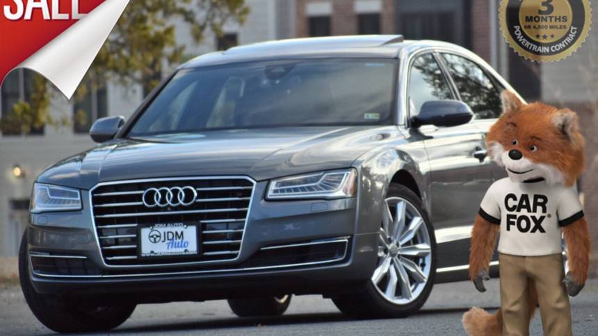 2016 Audi A8 3.0T quattro
