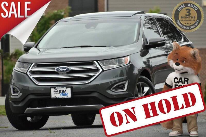 2016 Ford Edge Titanium — SUV — 123,009 mi — Fredericksburg, VA