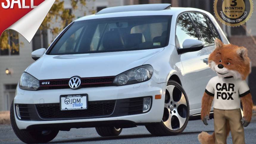 2011 Volkswagen Golf GTI Base — Hatchback — 127,119 mi — Fredericksburg, VA