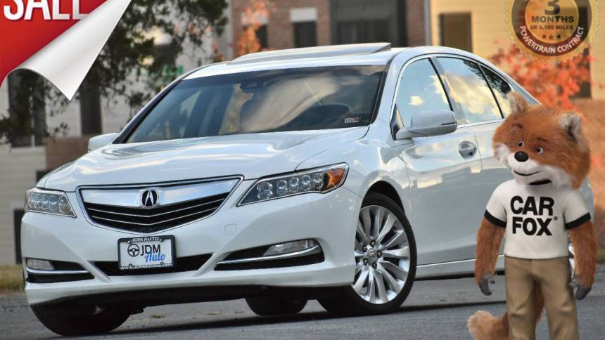 2014 Acura RLX Technology Package — Sedan — 136,257 mi — Fredericksburg, VA