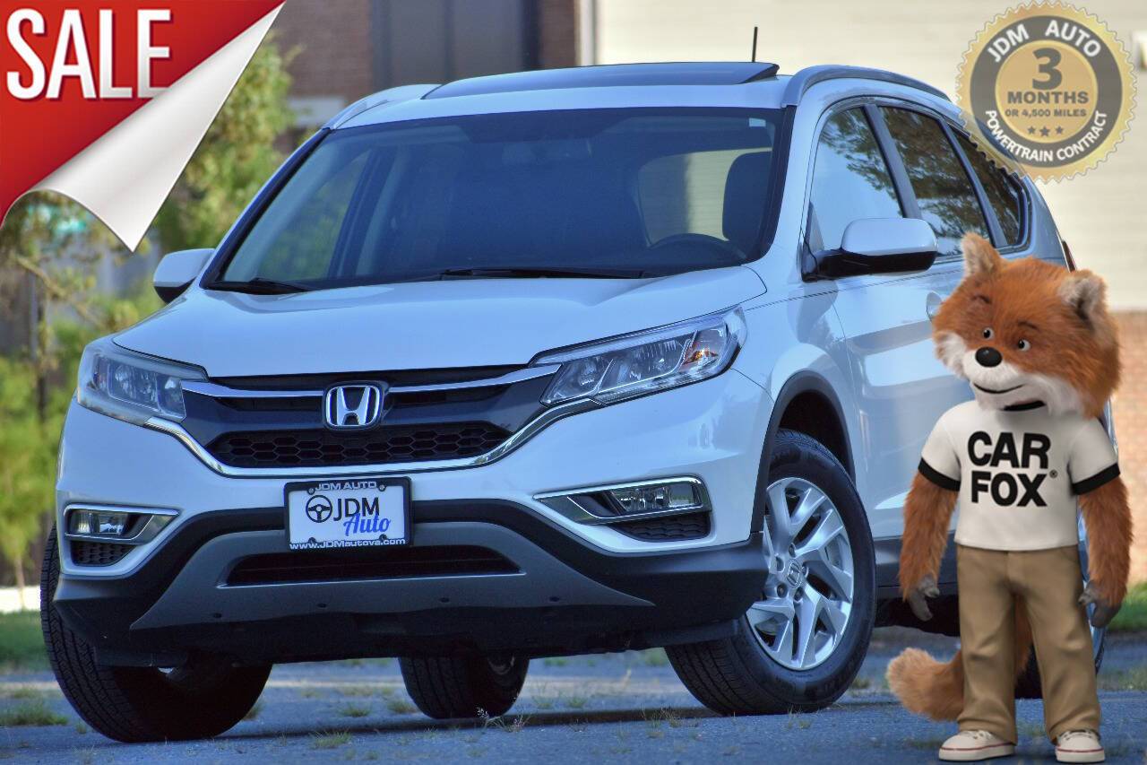 2016 Honda CR-V EX-L — SUV — 134,841 mi — Fredericksburg, VA