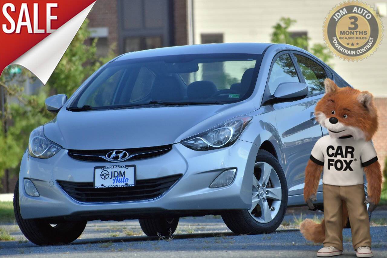 2012 Hyundai Elantra GLS — Sedan — 120,108 mi — Fredericksburg, VA